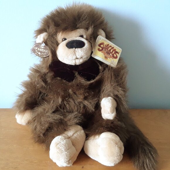 GANZ Other - NWT Vintage 1989 Ganz Bros. "SHAGOOS" Monkey Plush 'The Heritage Collection'
